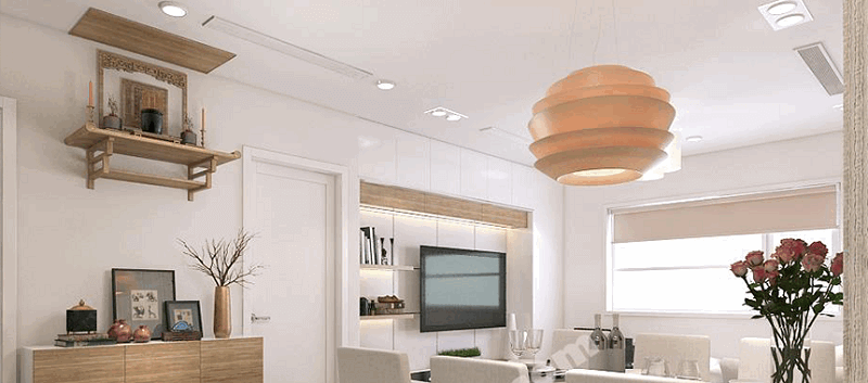 Bàn thờ treo tường chung cư