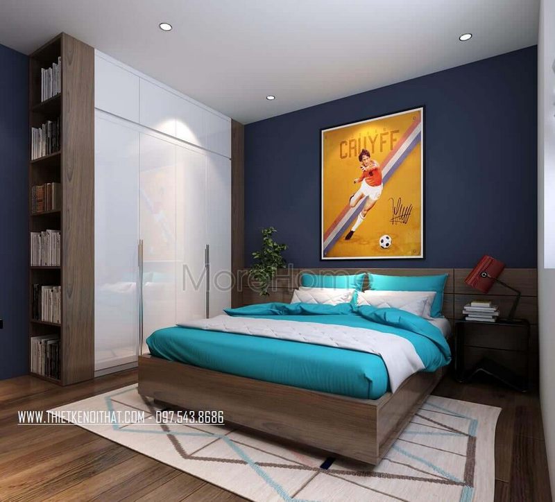 Tủ quần áo gỗ công nghiệp