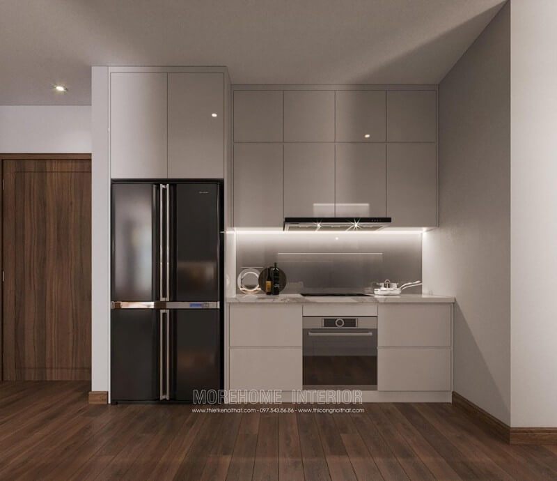 Thiết kế phòng bếp tại Hà Nội