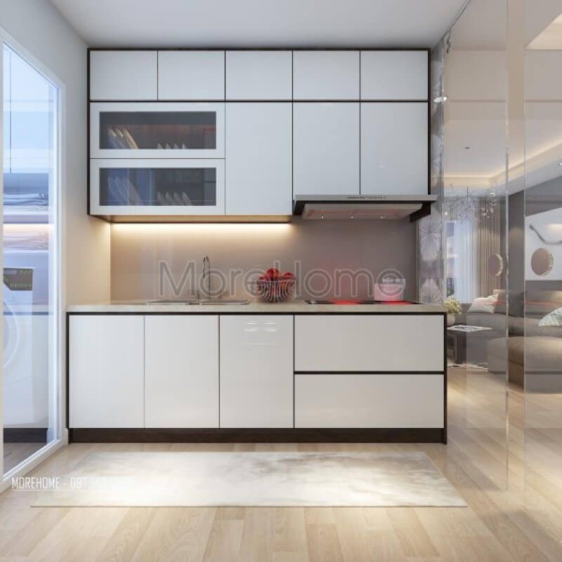 Thiết kế phòng bếp tại Hà Nội