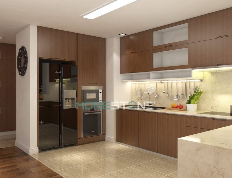 Thiết kế phòng bếp tại Hà Nội