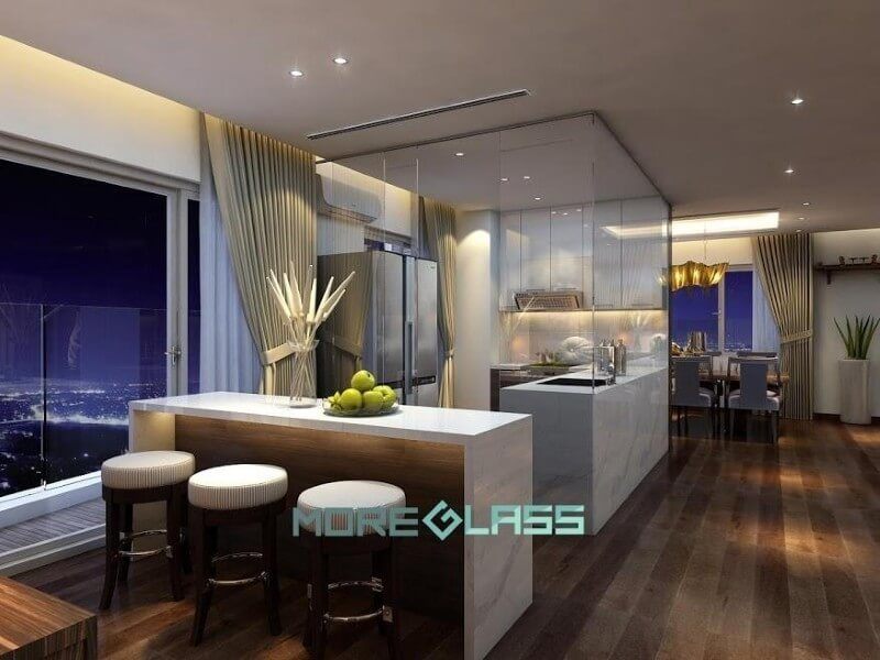 Thiết kế phòng bếp tại Hà Nội