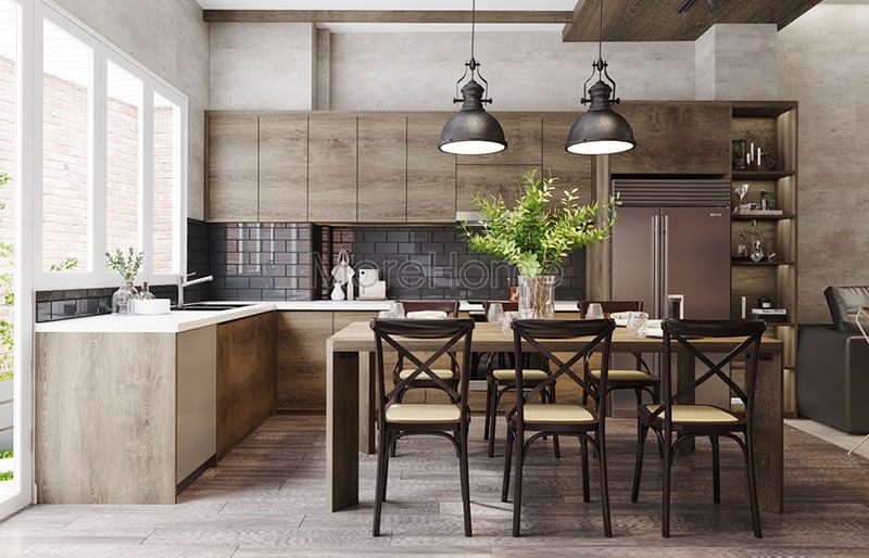 Thiết kế phòng bếp tại Hà Nội