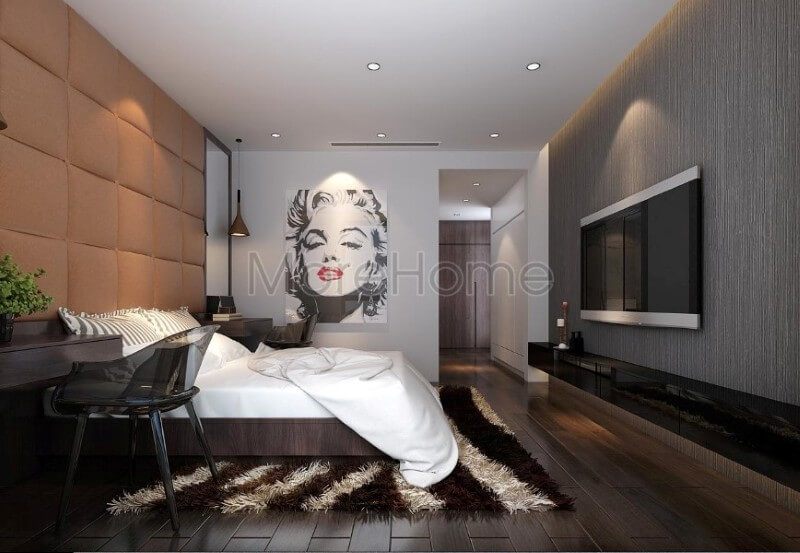 Giấy dán tường phòng ngủ hải phòng