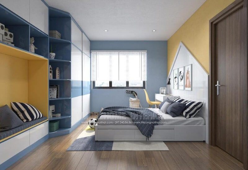 Giấy dán tường phòng ngủ hải phòng