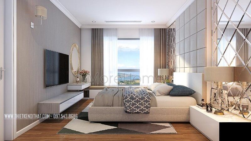 Giấy dán tường phòng ngủ hải phòng