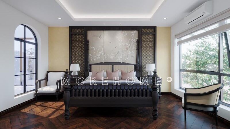 Giấy dán tường phòng ngủ hải phòng