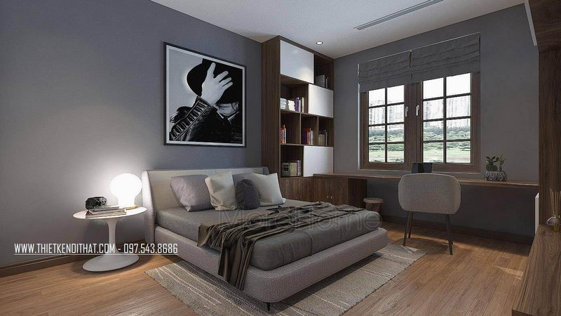 Giấy dán tường phòng ngủ hải phòng