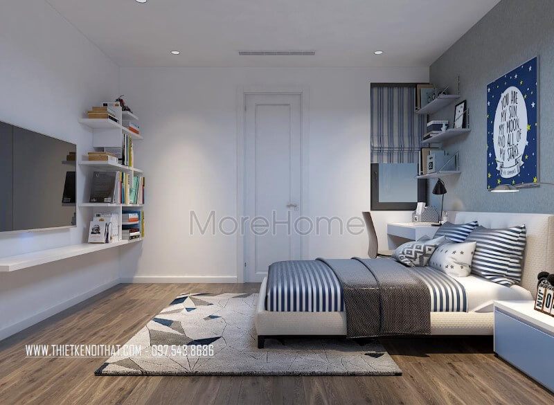 Giấy dán tường phòng ngủ hải phòng