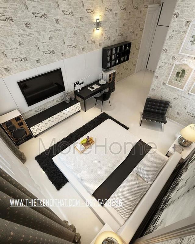 Giấy dán tường phòng ngủ hải phòng