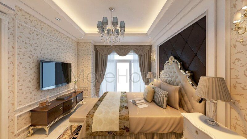 Giường ngủ gỗ tự nhiên