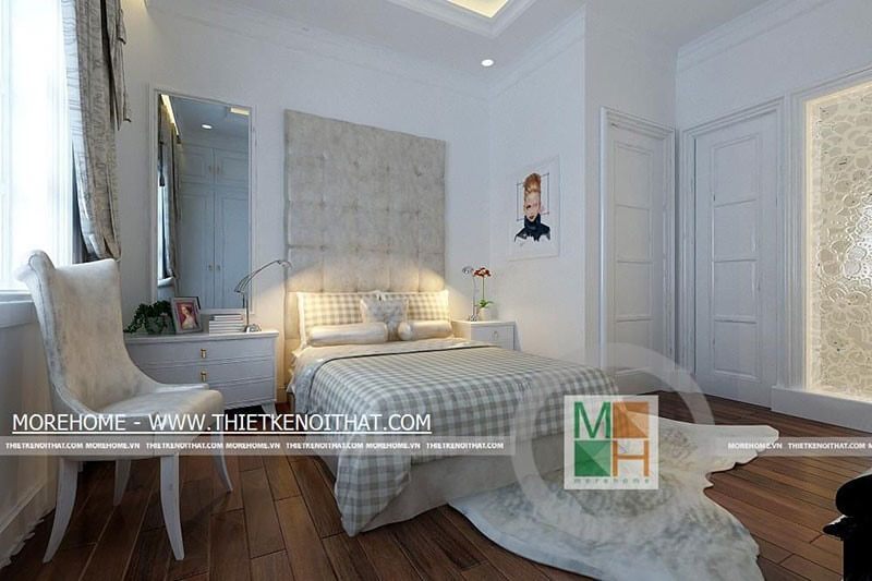 Mẫu sofa đơn dành cho phòng khách, phòng ngủ