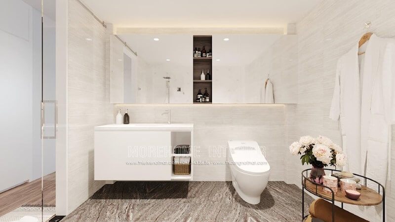 thiết kế phòng tắm