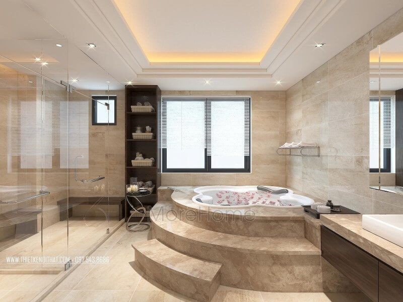 thiết kế phòng tắm