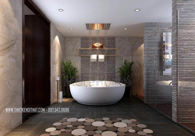 thiết kế phòng tắm