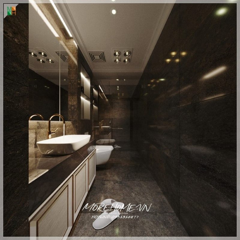 thiết kế phòng tắm