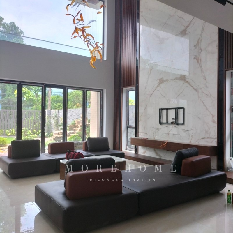 Sự khác biệt giữa sofa da tổng hợp và sofa da thật về chất liệu