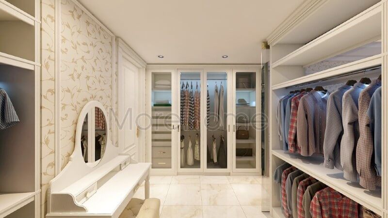 Tủ quần áo gỗ tự nhiên