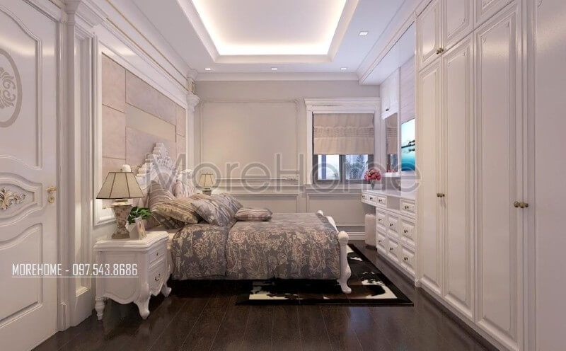 Tủ quần áo gỗ tự nhiên