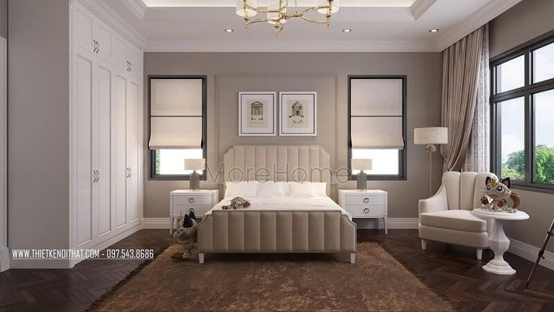 Tủ quần áo gỗ tự nhiên