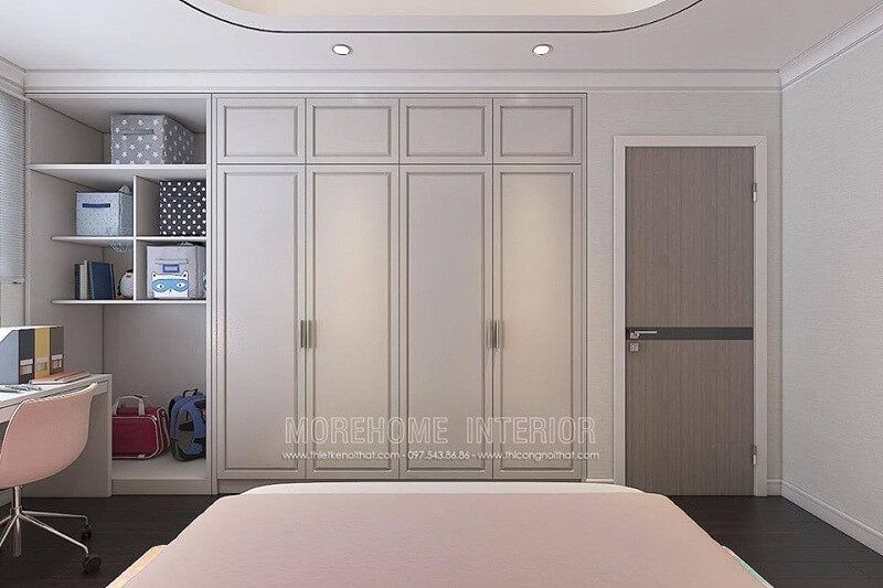 Tủ quần áo gỗ tự nhiên