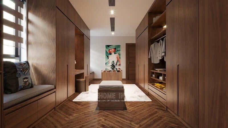 Tủ quần áo gỗ tự nhiên