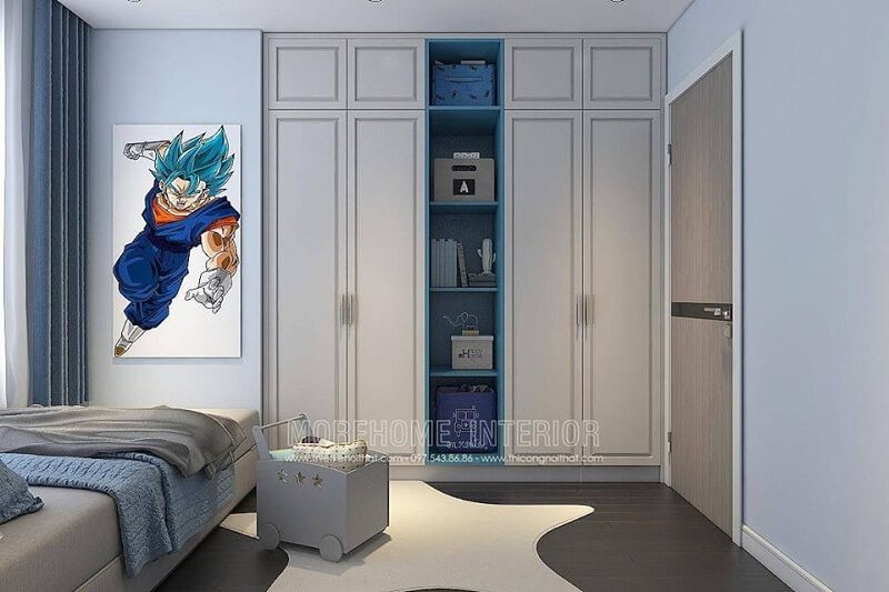 Tủ quần áo gỗ tự nhiên