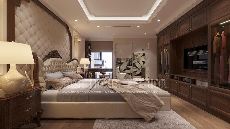 Tủ quần áo gỗ tự nhiên