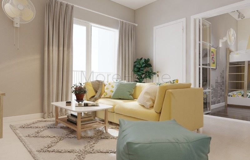 Trang trí phòng khách chung cư