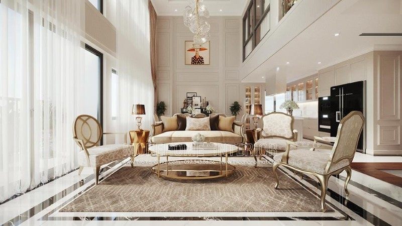 Trang trí phòng khách chung cư