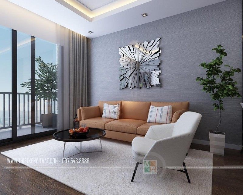 Trang trí phòng khách chung cư