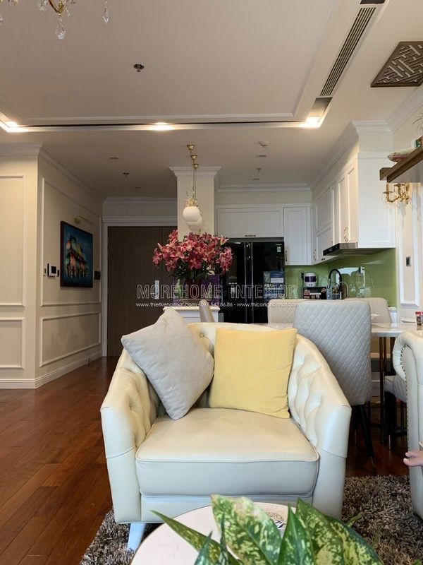 Mẫu sofa đơn tân cổ điển đẹp, sang trọng