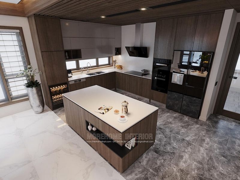 Đá ốp bếp cao cấp