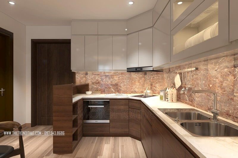 Đá ốp bếp cao cấp