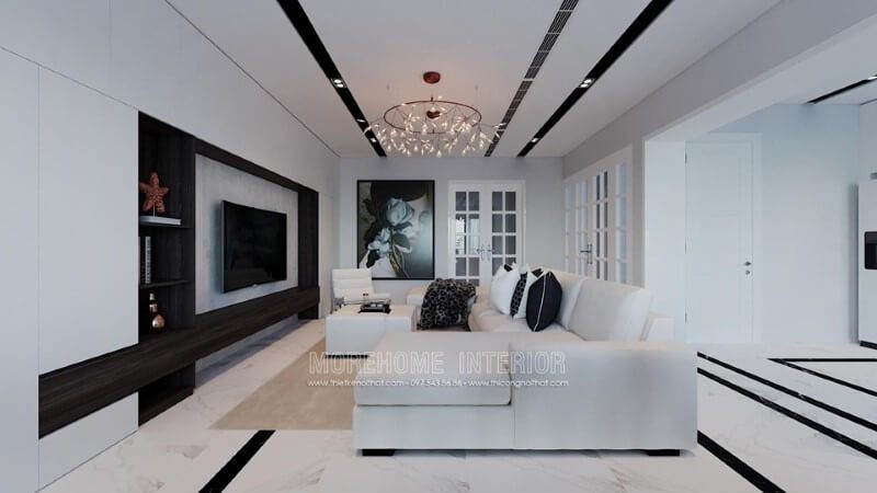 Gợi ý các mẫu thiết kế phòng khách đẹp