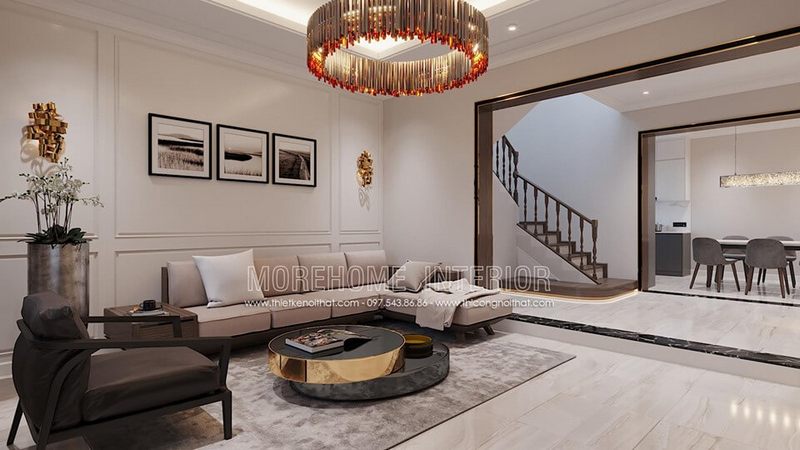 Gợi ý các mẫu thiết kế phòng khách đẹp