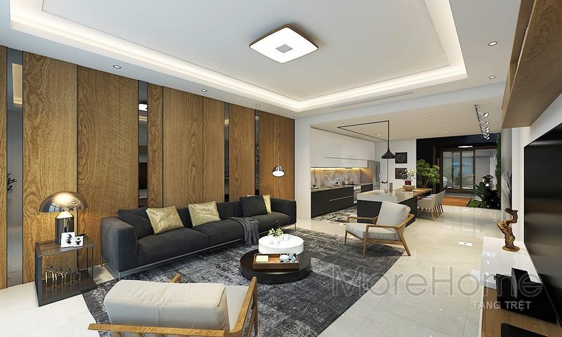 Gợi ý các mẫu thiết kế phòng khách đẹp