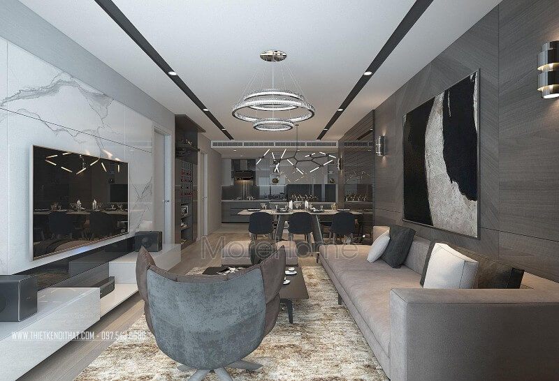 Gợi ý các mẫu thiết kế phòng khách đẹp