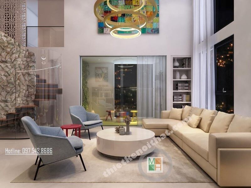Gợi ý các mẫu thiết kế phòng khách đẹp