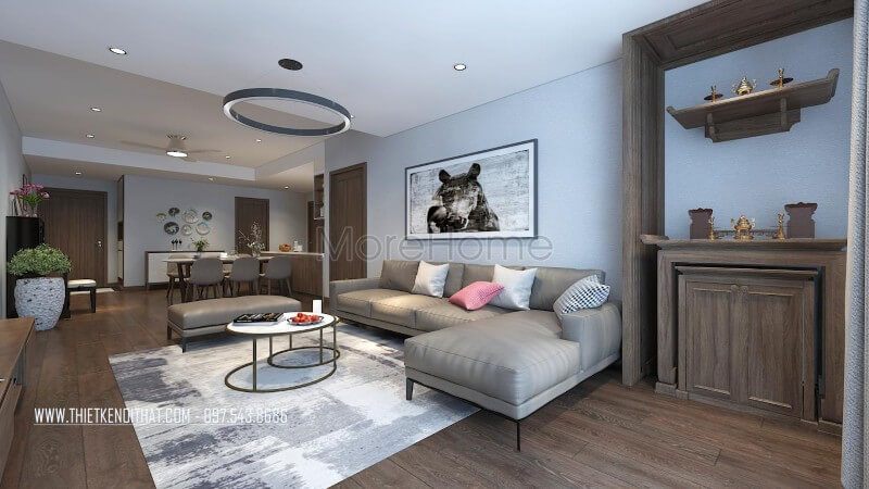 Gợi ý các mẫu thiết kế phòng khách đẹp
