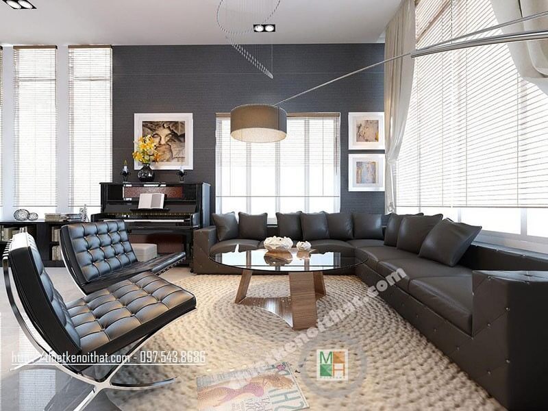 Gợi ý các mẫu thiết kế phòng khách đẹp