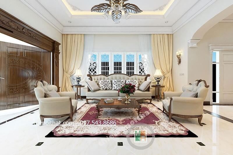 Gợi ý các mẫu thiết kế phòng khách đẹp