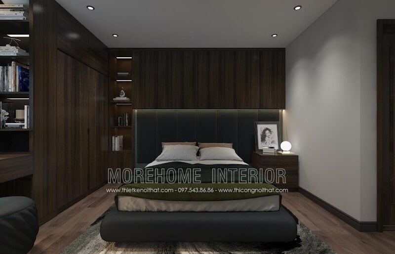 Chiêm ngưỡng các mẫu giường ngủ bọc da đón đầu xu hướng