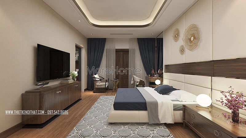 Chiêm ngưỡng các mẫu giường ngủ bọc da đón đầu xu hướng