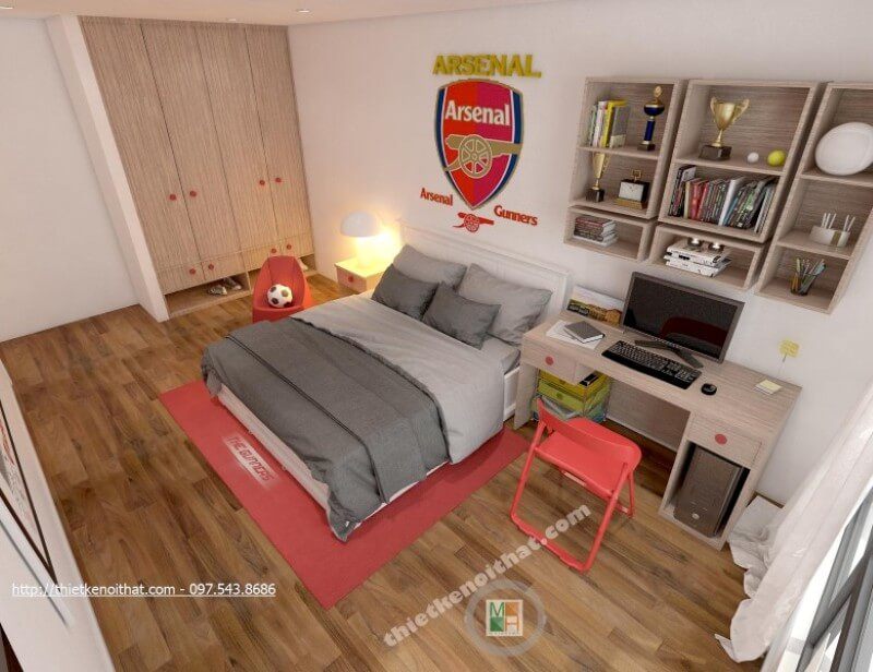 Giường ngủ hiện đại