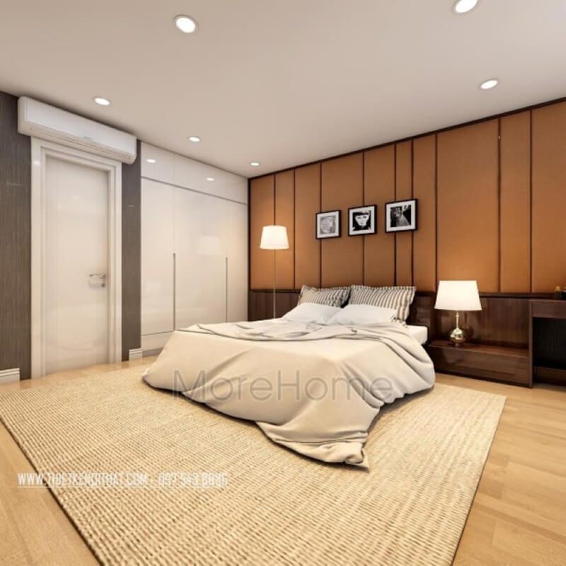 Phòng ngủ gỗ công nghiệp Phòng ngủ gỗ công nghiệp