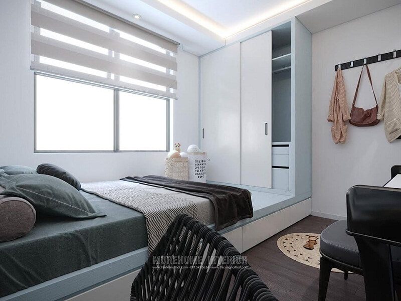 Tủ quần áo cửa lùa