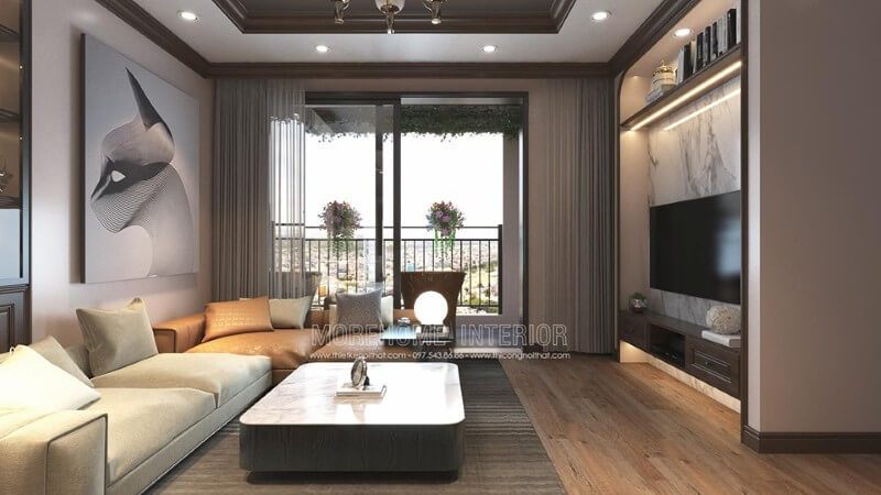 đá ốp tường vân mây