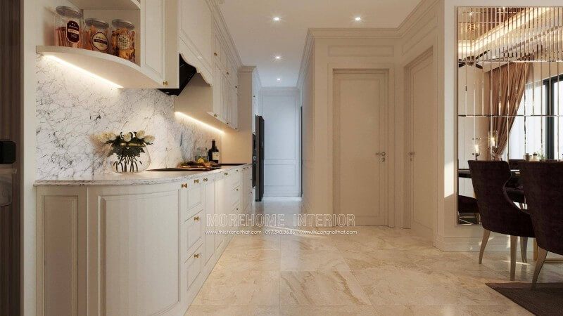 đá ốp tường vân mây