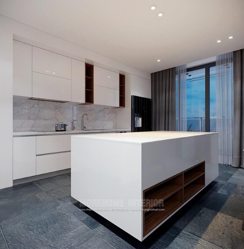 đá ốp tường vân mây